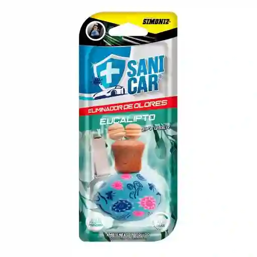Auto Fresco Ambientador Eucalipto 207209
