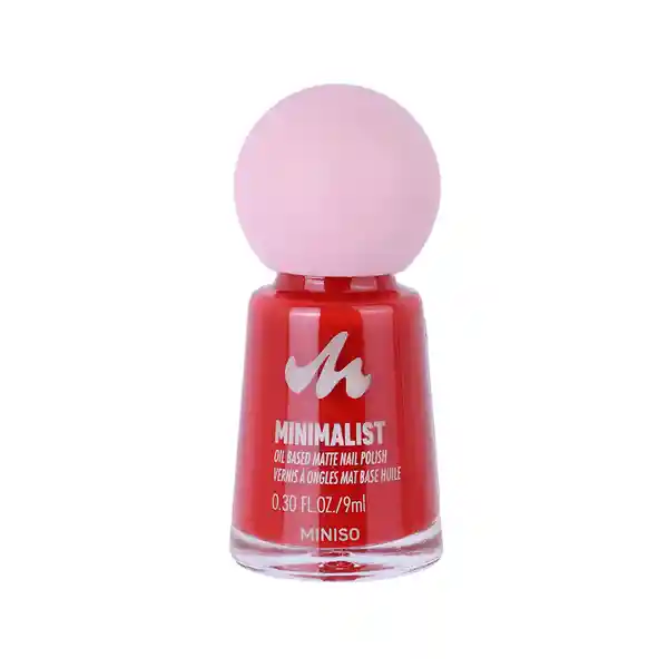 Esmalte de Uñas Base de Aceite Serie Minimalist Matte 11 Miniso