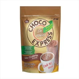 Chocoexpress Bebida Polvo Sin Azúcar