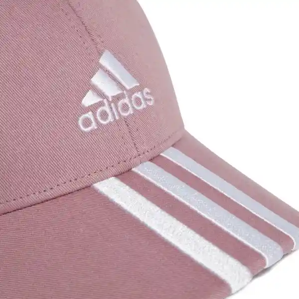 Adidas Gorra Bball 3s Ct Para Hombre Rosado Talla OSFC