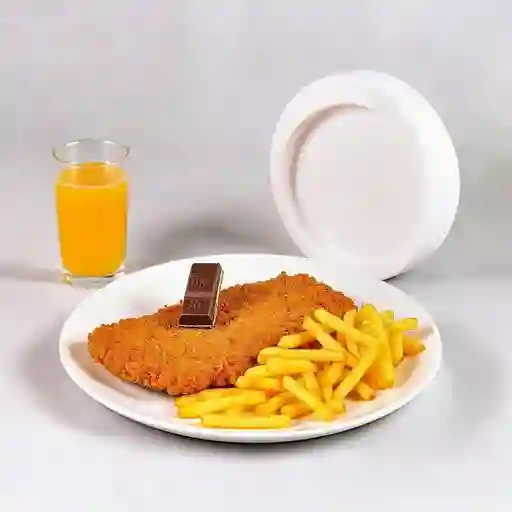Filete blanco apanado