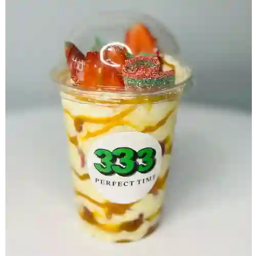 Fresas con Crema Lengua Acida 12 Oz