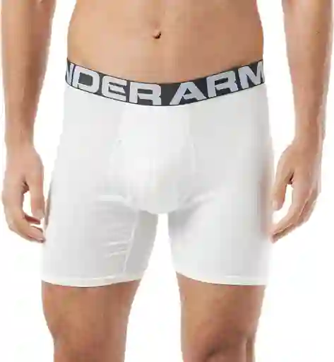 Under Armour Ropa Interior Prfrmnc Cotton Hombre Blanco LG