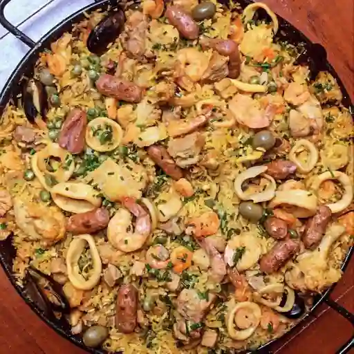 Paella Mixta