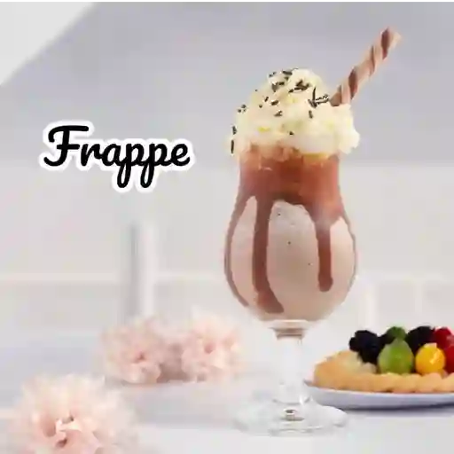 Frappé sencillo