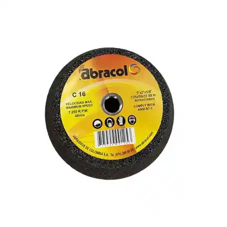 Abracol Copa Abrasiva 5X2X5/8- C-36(2)