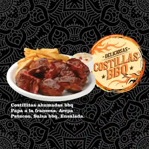 Costillas Bbq