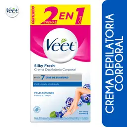 Veet Crema Depilatoria Piel Sensible 200 mL