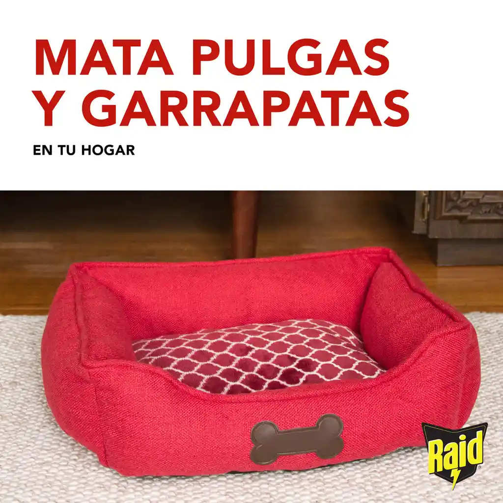 Raid Insecticida Mata Pulgas