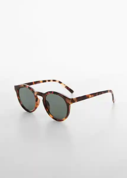 Gafas de Sol Emmas Chocolate Talla 99 Mujer Mango