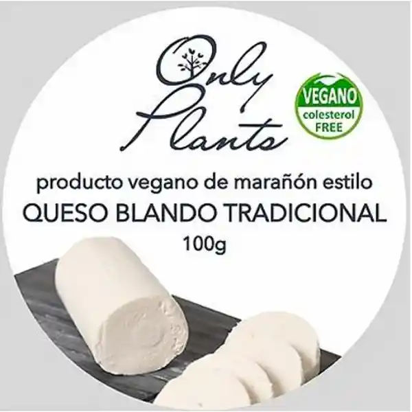 Only Plants Queso Blando Tradicional