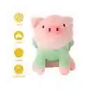 Peluche 12In Gigi Con Disfraz de Rana Mini Family Miniso