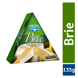 Queso Brie Alpina Cuña 135 g