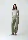 Jean Cannie Gris Aluminio Claro Talla 8 492G377 Naf Naf