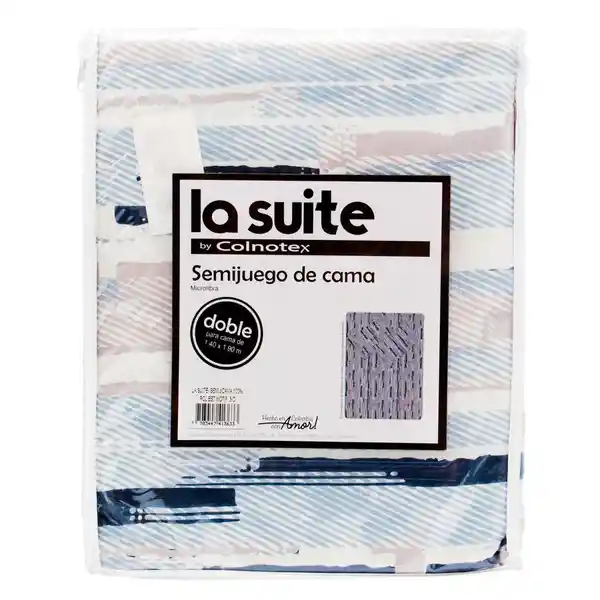 La Suite Semi Juego de Cama 100% Poliéster Motif 41363