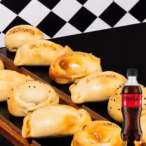 Combo Crocantas X12 Horneadas +Cocacola S/az 400ml