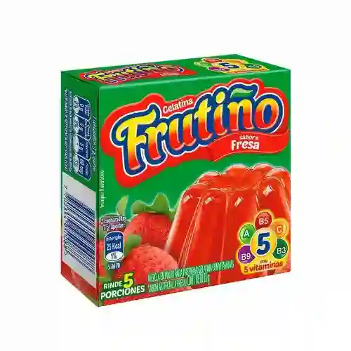 Gelatina Frutiño