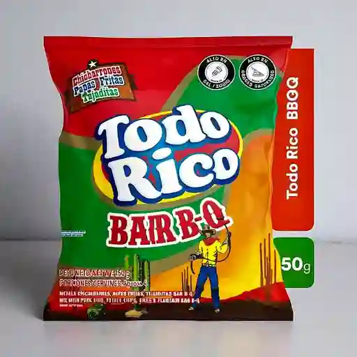 Todo Rico Bbq 150g