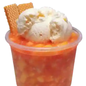 Salpicón con Helado