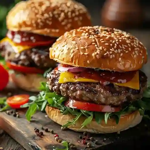 Hamburguesa especial