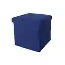 Organizador de Tela Plegable Cuadrada Azul Miniso