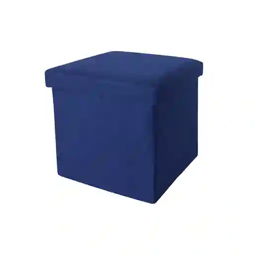 Organizador de Tela Plegable Cuadrada Azul Miniso