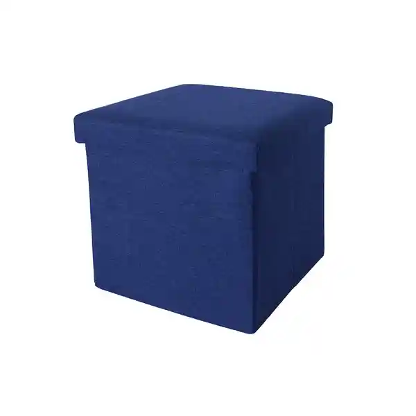 Organizador de Tela Plegable Cuadrada Azul Miniso