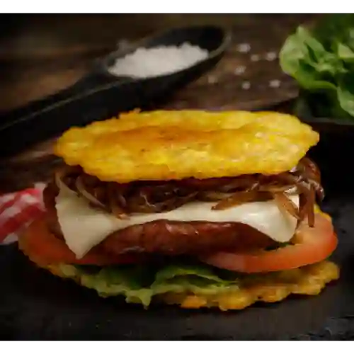 Hamburguesa de Patacón