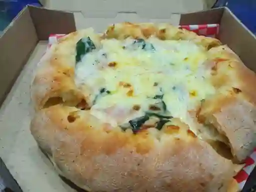 Pizza a la Carbonara