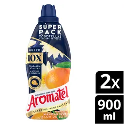 Suavizante Aromatel Mandarina 10x más Fragancia OFERTAX2  X900ML