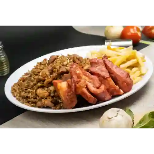 Arroz Chino con Costillas