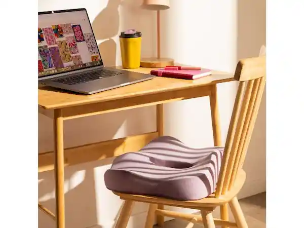 Cojín Ergonómico Rosa Casaideas