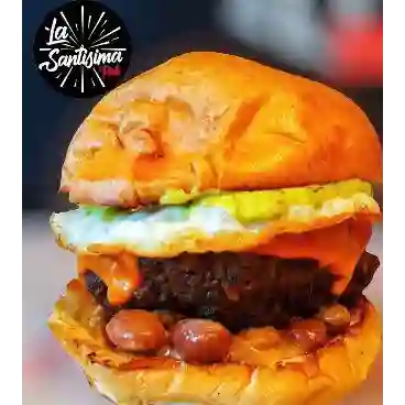 Hamburguesa Paisa