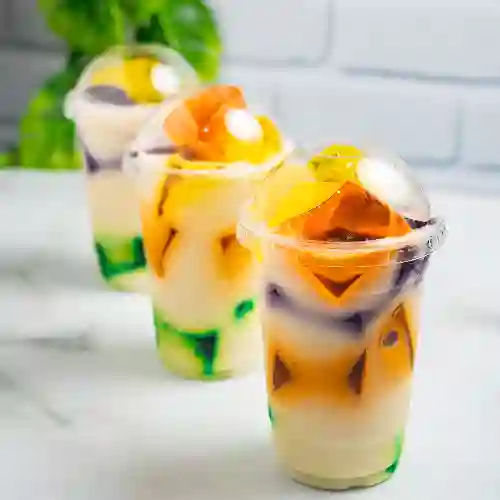 Gelatina con Sabores
