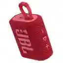 Jbl Parlante Go3 Bluetooth Rojo