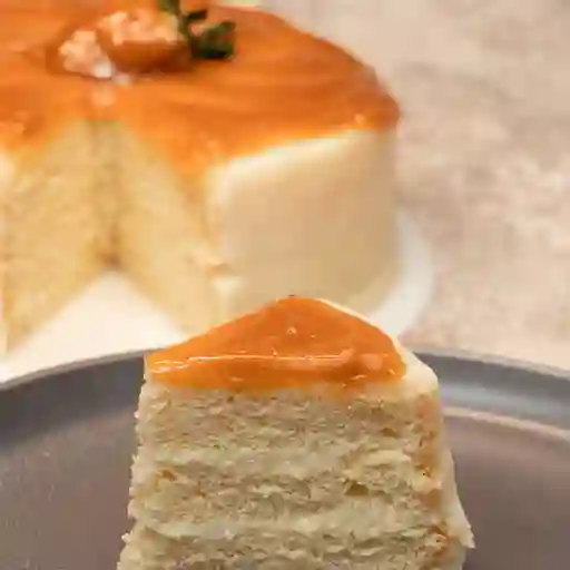 Postre crema imperial