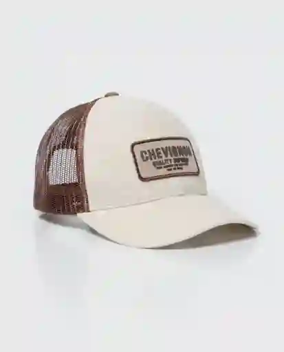 Gorra Colorblock Trucker Negro Sombrío Ultraoscuro M Chevignon