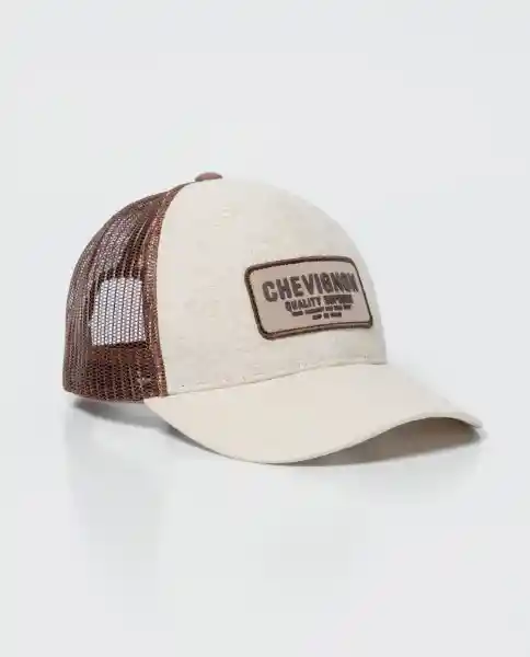 Gorra Colorblock Trucker Negro Sombrío Ultraoscuro M Chevignon