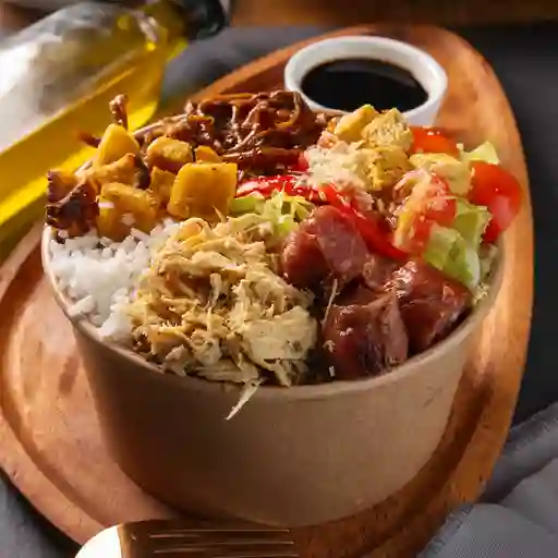Combo bowl trifásico + panelazo