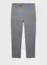 Pantalón Nolan Navy Talla 44 Hombre Mango