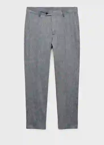 Pantalón Nolan Navy Talla 44 Hombre Mango