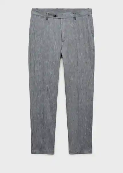 Pantalón Nolan Navy Talla 44 Hombre Mango