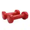 Sportfitness Mancuerna de 4 Lb Encauchetada