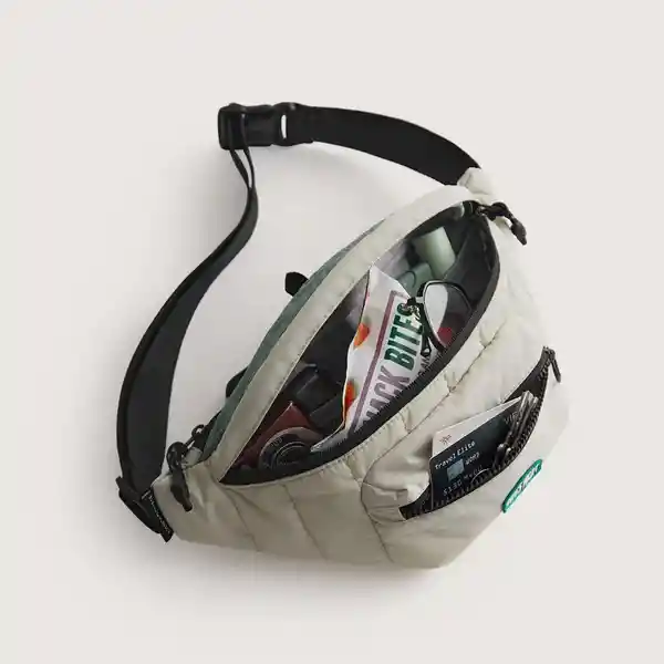 Bagsmart Canguro Paz Blanco