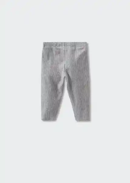 Leggings Carleta3 Gris Talla 63 Niños Mango