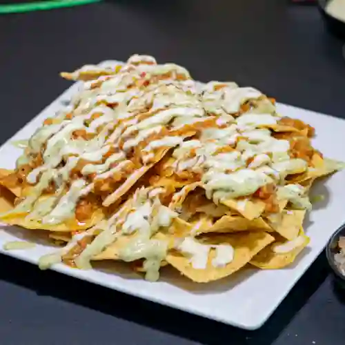 Nachos Sencillos