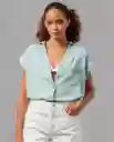 Camisa Mujer Verde Talla M Rifle