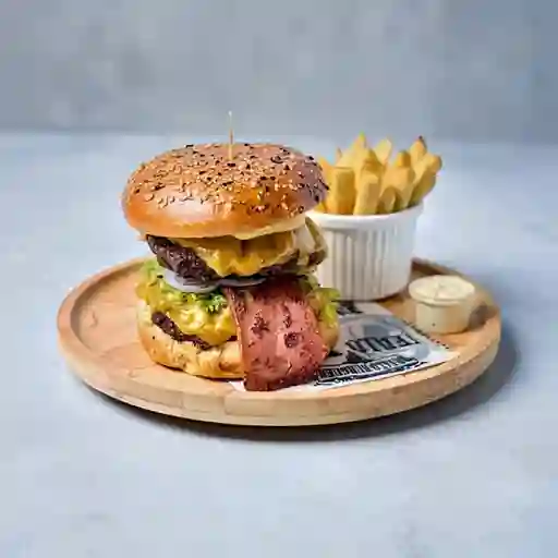 Promo 2 Burgers + Gaseosa 1.5L