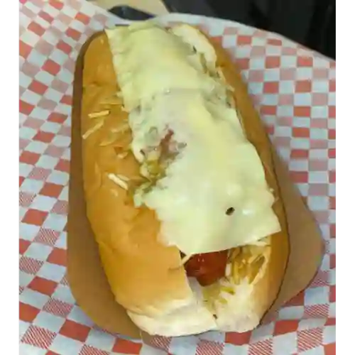 Perro Ranchero y Papas