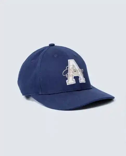 Gorra Unisex Azul Talla M 759G504_AZU194025 Americanino